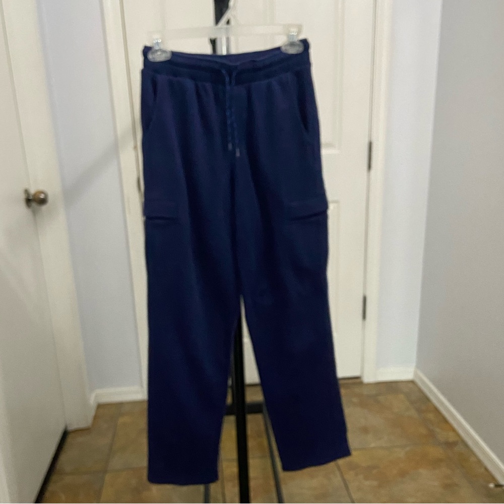 Athletic boys blue sweats in XL